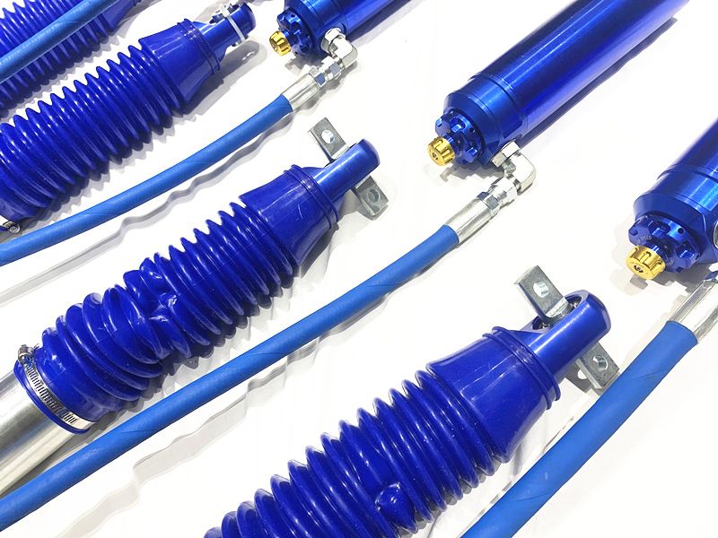 Offroad Shock Absorber Nitrogen Adjustable Suspension 2&prime; &prime; Raise Compression Dual Speed Adjustment for Jeep Cherokee Wj