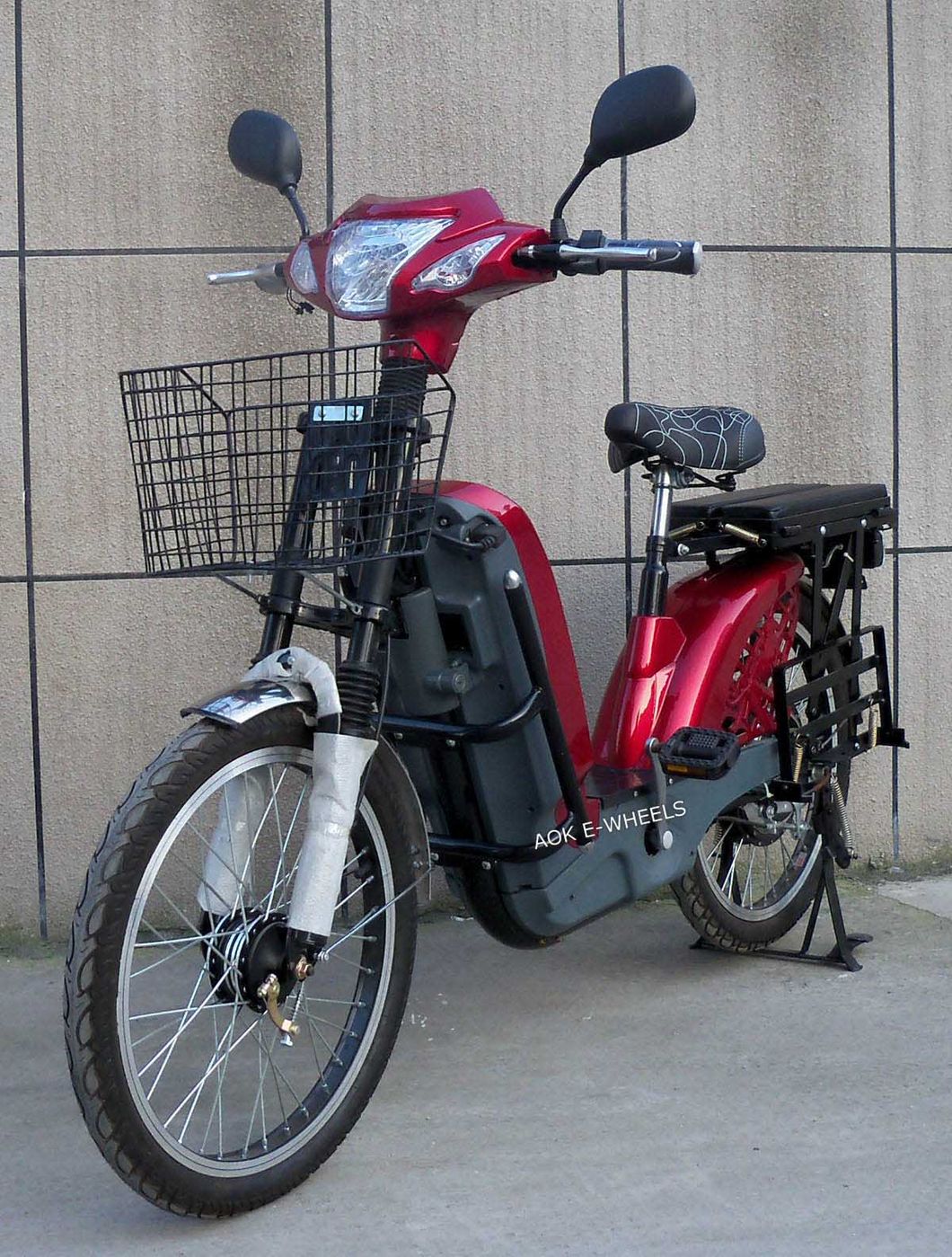 200W~450W 60V Electric Scooter, Mobility Scooter with LED Headlight