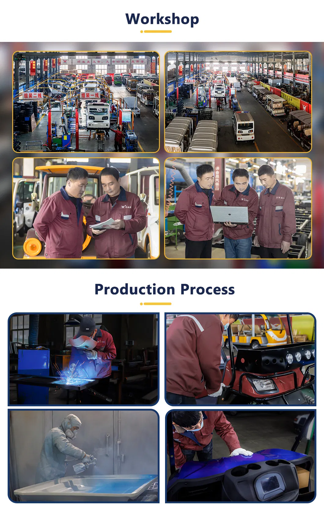 Applying Road-Vehicle Technology 2023 New Design Golf Cart Spare Parts Kinghike Electric Golf Cart
