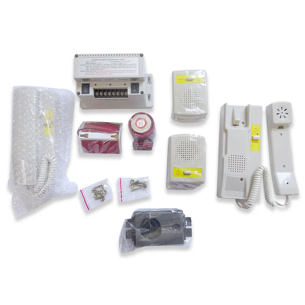 5 Ways Hx220-12 Original Elevator Intercom