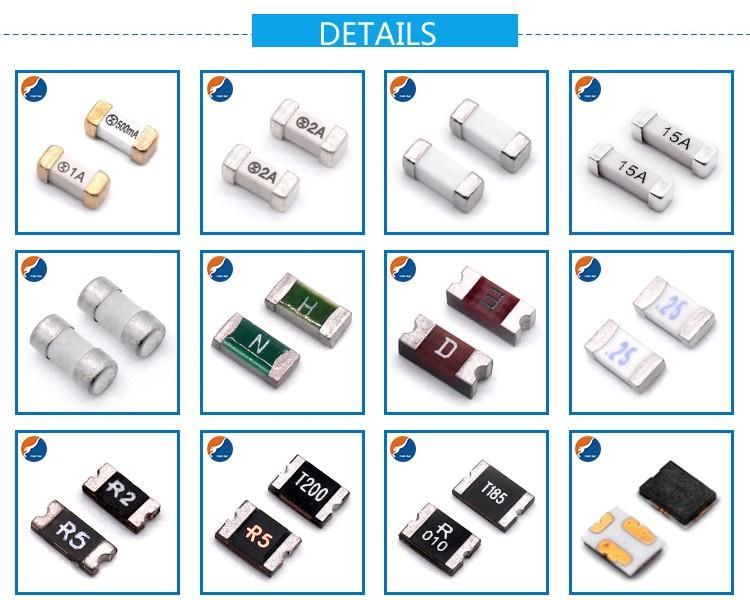 Csf12A3s Csf12A4s Three Terminal Fuse for Power Tool Lithium Lon Battery
