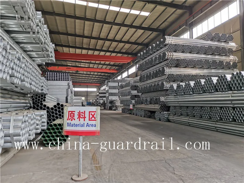 Traffic Barrier Construccion De Carreteras Highway W Beam Guard Rails