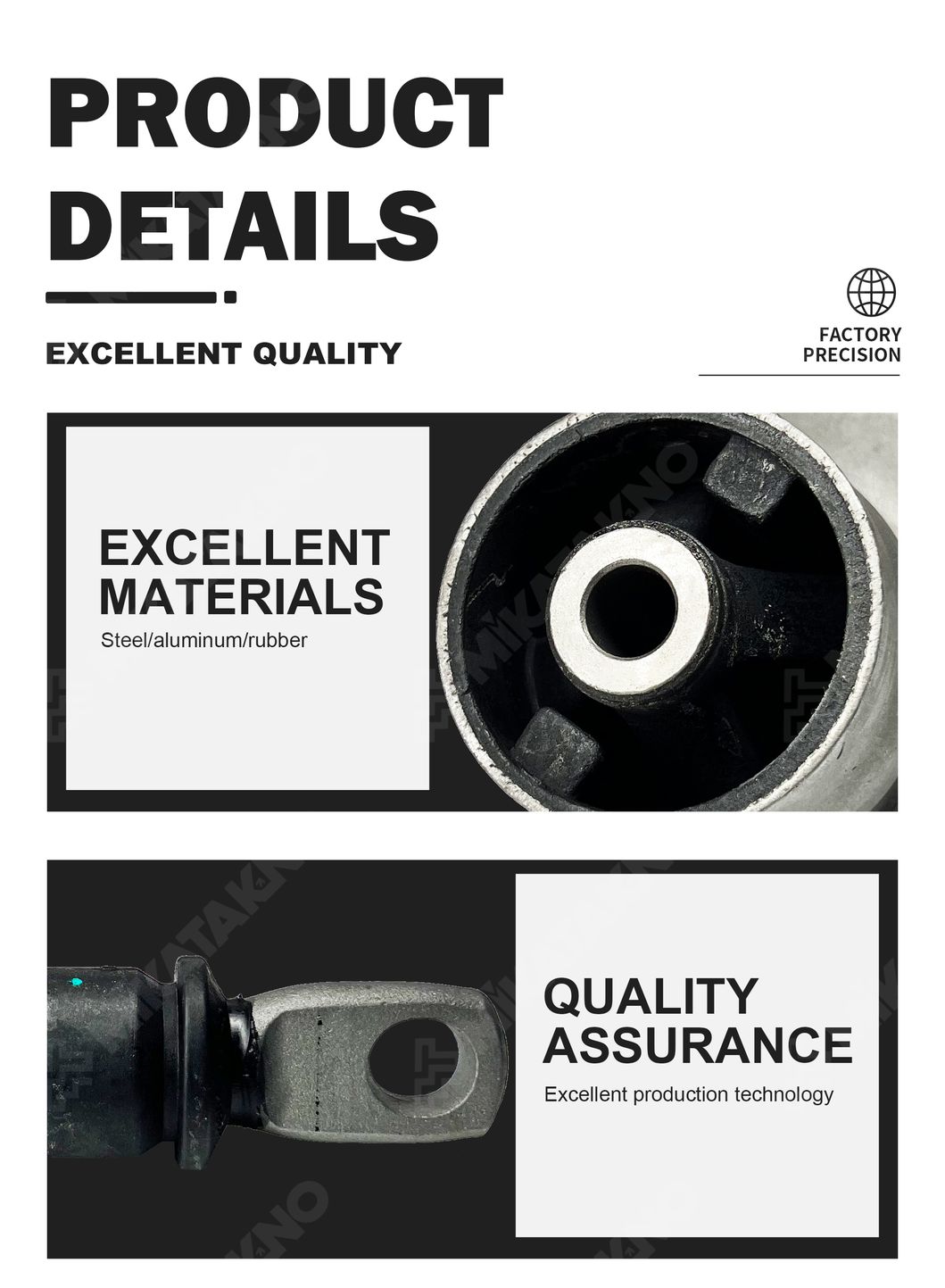 Universal Auto Part Stabilizer Link for Toyota Corolla Axio/Fielder Nze144 4WD 2006 Suspension Parts