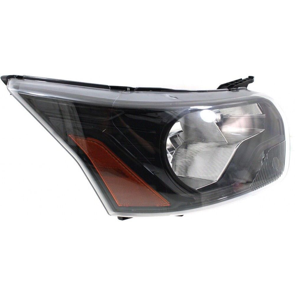 Auto Spare Part Car Halogen Head Lamp Automobile Headlight Head Light for Ford Transit 2015-2022 Car Accessories Body Fit Front Position Lamp
