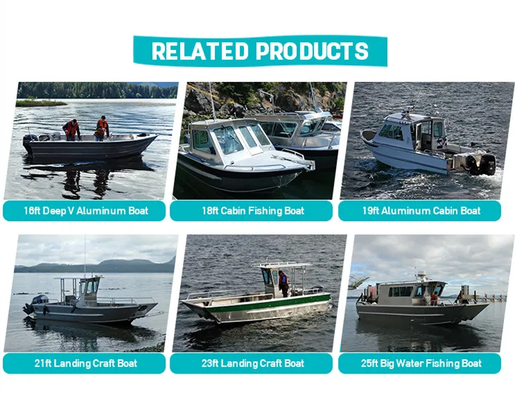 Kinocean Customizing Welded Aluminum Fishing Boats
