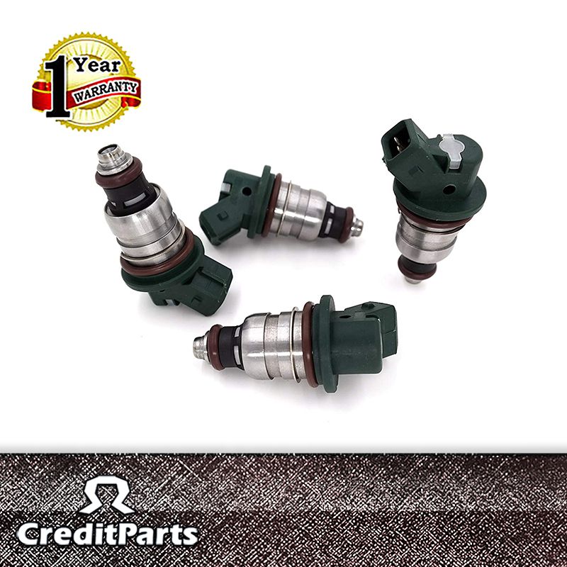 High Performance 2 Holes Green Fuel Injector Nozzle 867867 7700867867 for Renault Megane/Scenic 2.0 8V