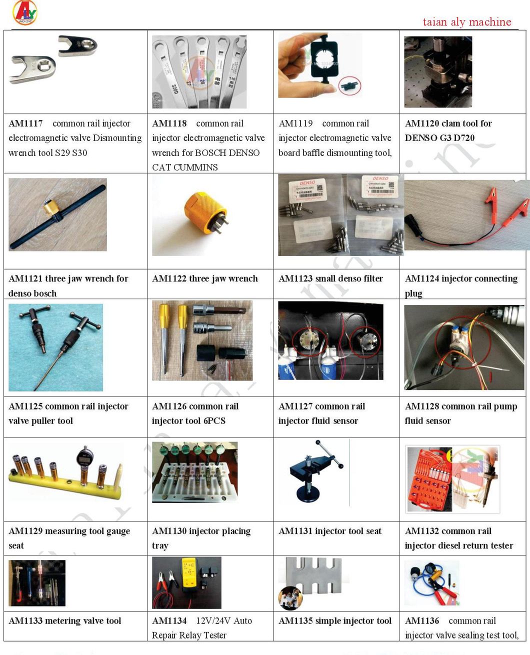 Am-Cr816 Multi-Function Automobile Common Rail Diesel Injector Pump Test Bench with Heui Eui Eup Cambox