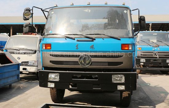 DFAC 8m3 Skip Loader Refuse Collection Swing Arm Roll-off Garbage Truck