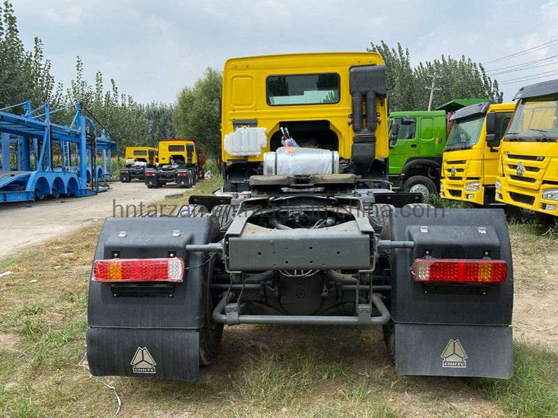 Refurbished Used HOWO 6X4 371HP Tractor Head Truck