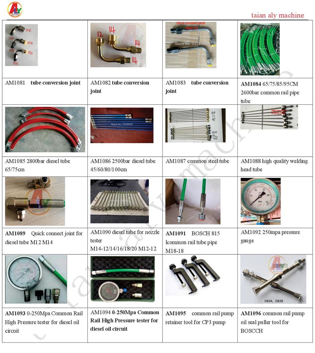 Diesel Injector Measuring Tool Injection Lift Measurement Tool