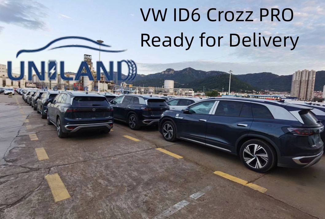 Brand New 2023 Vws ID6 Crozz ID. 6 Prime with Wireless Android Auto Electric Car for VW Compact SUV EV Cars