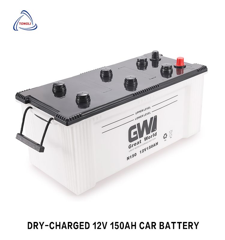 Long Service Life Car Starting Battery 12V 70ah High Performance Start-Stop Auto Battery