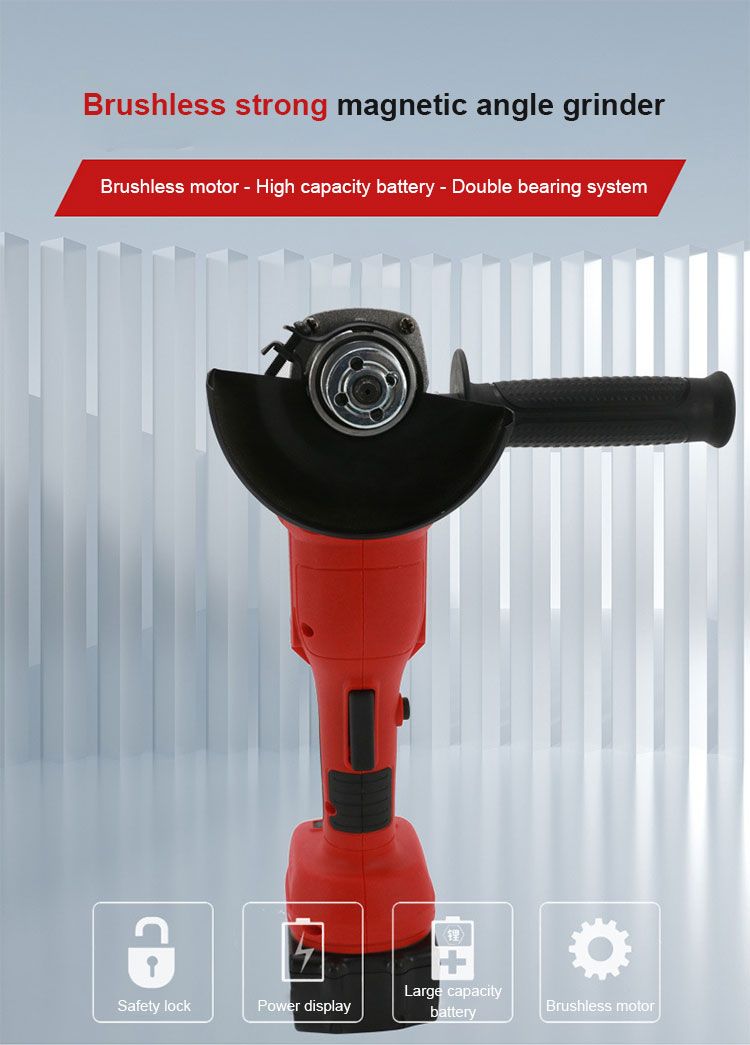 Gainjoys Professional Angle Grinder 100/115mm 850W