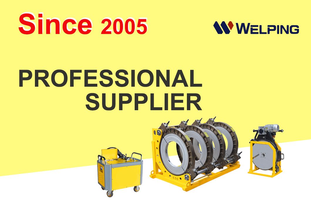 315-630mm Butt Fusion for Pressure Pipe HDPE Butt Welder
