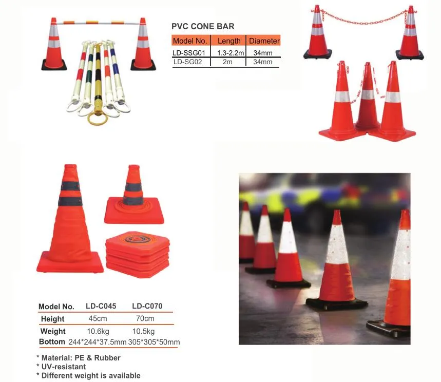 Modular Rubber Speed Bump Hump (6 FT)