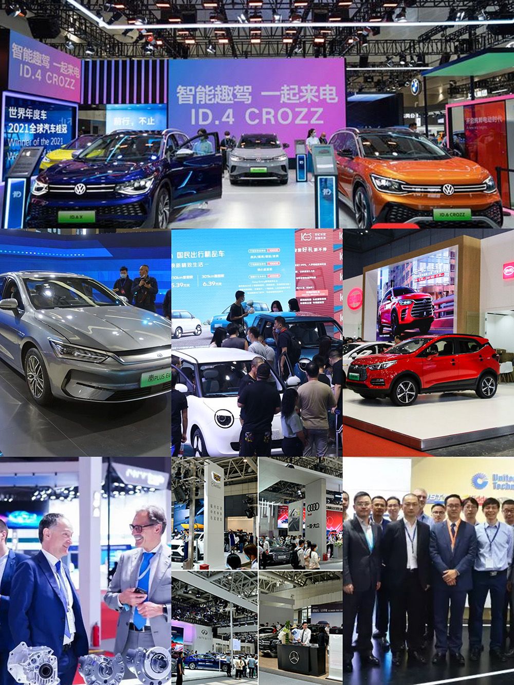 510km Pure EV 2023 Used/New Byd Yuan Plus Flagship EV/Electric/Vehicle Lithium Battery Long Range SUV Car Multiple Versions Primary Source of Goods