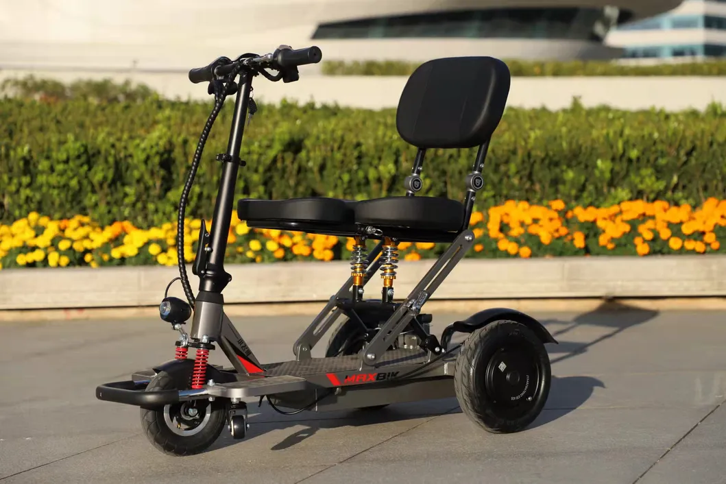 Hot Sale 3 Wheel Elderly Portable Lightweight Foldable Electric Mobility Scooter for Disabled
