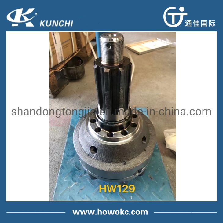 HOWO Shacman/ Sinotruk /Weichai Spare Parts Heavy Truck Parts 19014320166/ Az9231320266 Differential Assy