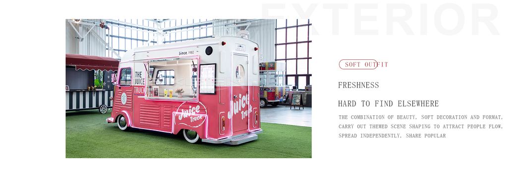 Jekeen New Style Electric Mobile Truck for Selling Vegetables and Fruits-Barton