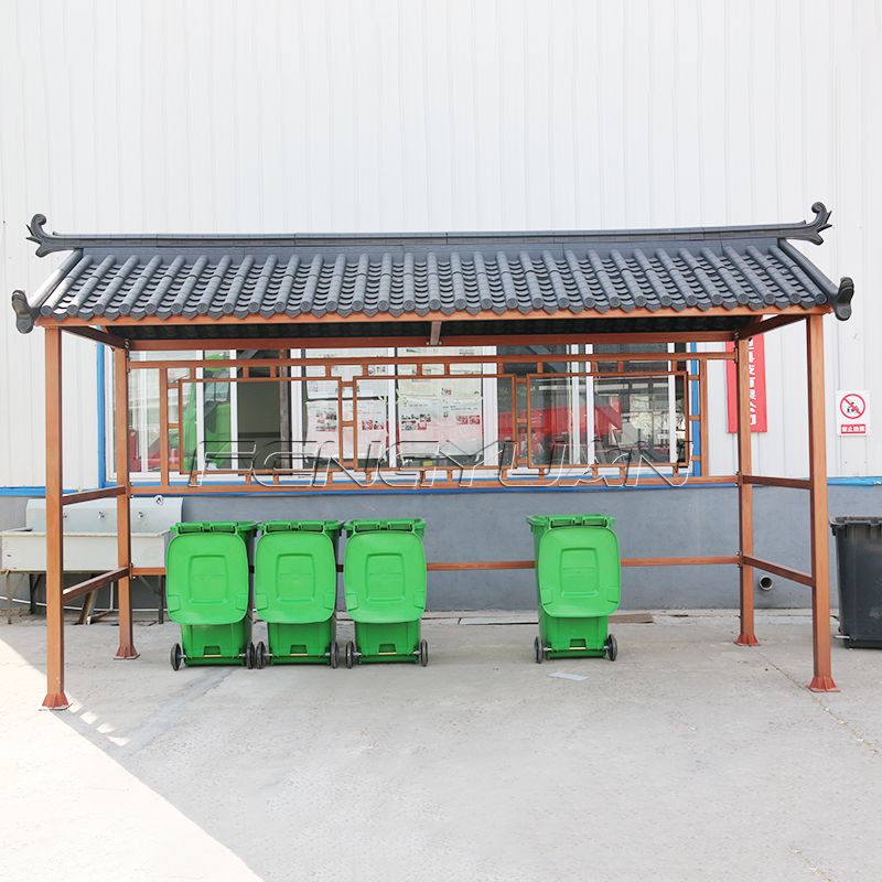 Fengyuan Manufacturing Sanitation Series Customized Type Garbage Sorting Booth