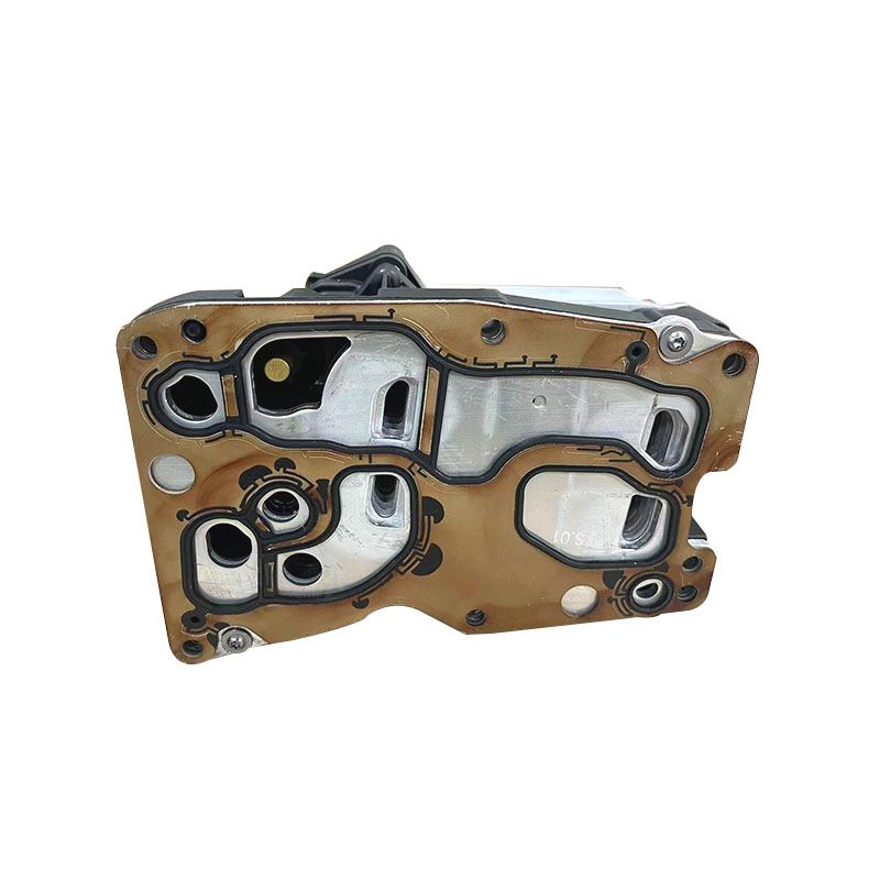 Auto Parts Engine Oil Cooler Filter Housing Assembly for BMW F30 F80 F31 F10 F01 F02 F03 F04 F15 F85 11428507697