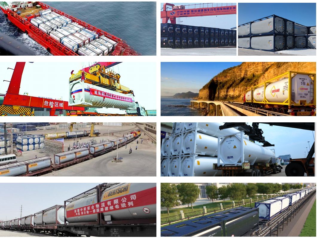 40feet ISO Storage Tank Container for Bulk Bitumen