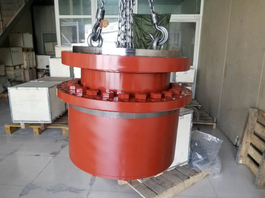 Gft 110 W3 6159 I=98, 2 Rexroth Gearbox