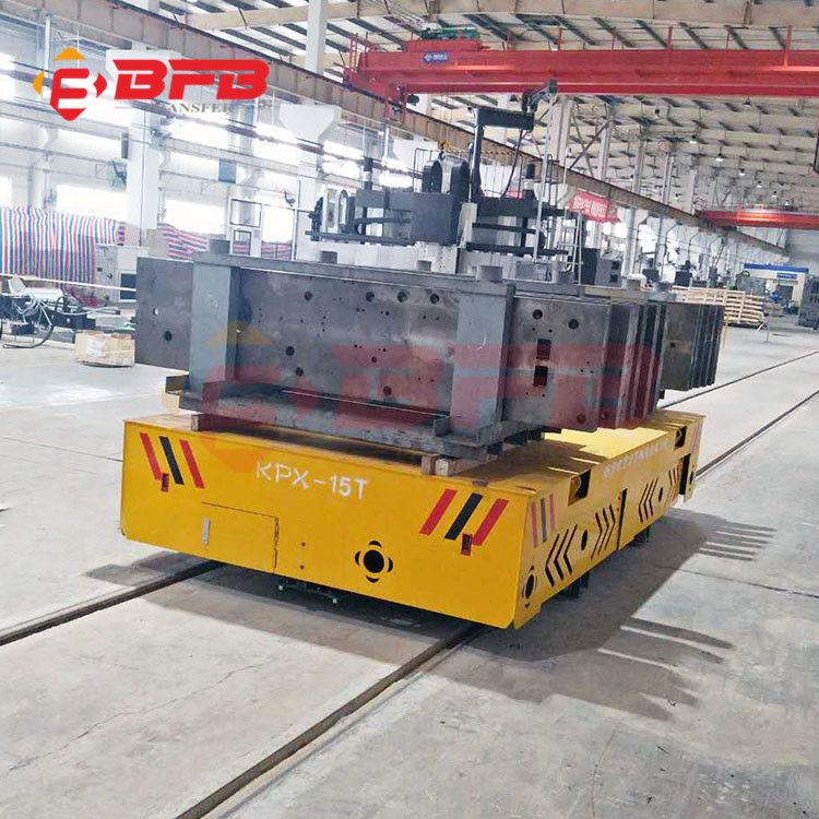 Special Platform Transfer Trolley for Heavy Transportation (KPX-50T)