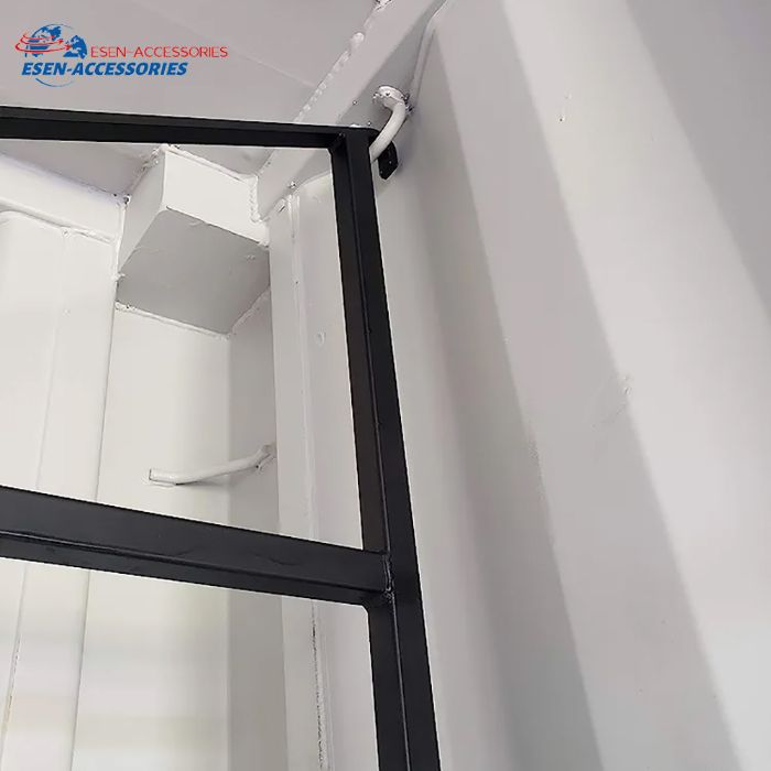 Storage Container Garage Shelving System Brackets Container Storage Shelf Racking
