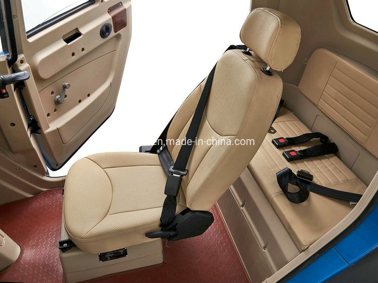 Hot Selling Four Wheel Electric Car for Environmental Protection