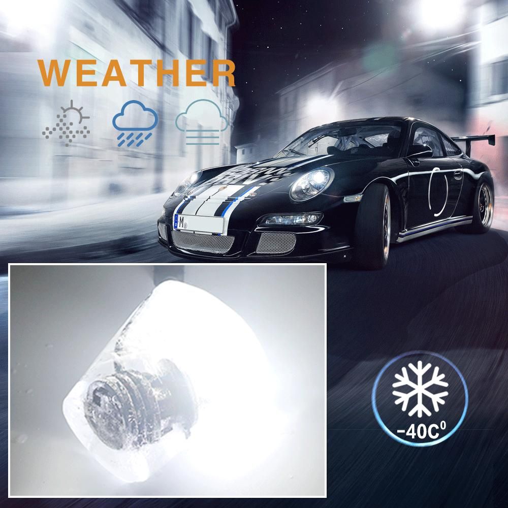 50W M9 12V H4 LED Headlight for Automtive Light
