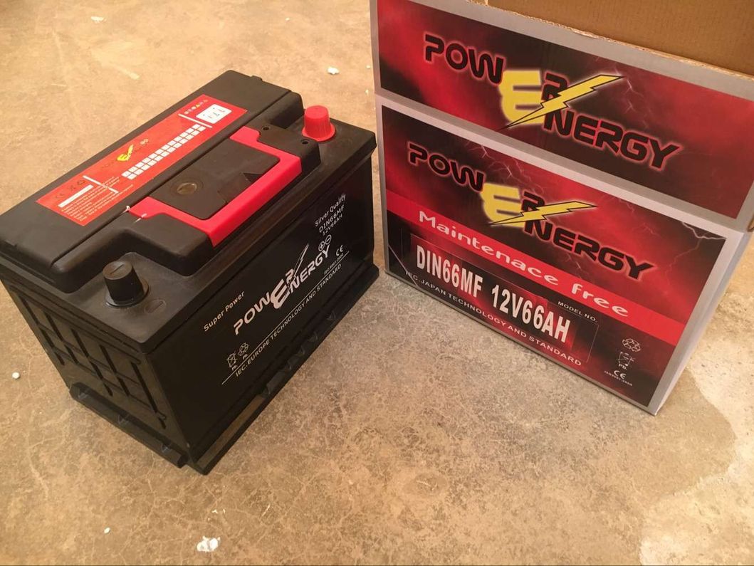 12V66ah Korea Type Sealed Battery Lead Acid Battery Maintenance Free Battery Truck Battery Auto Battery Storage Battery Solar Battery Car Battery (56638MF)