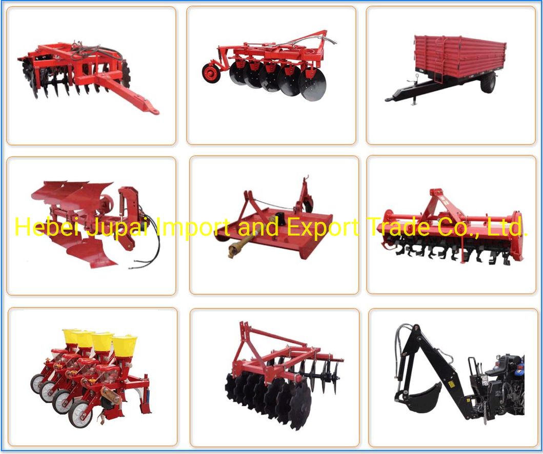 Used Farming Jd Tractor 90HP 5e-904 Agricultural Machinery Farm Tractor with Front End Loader