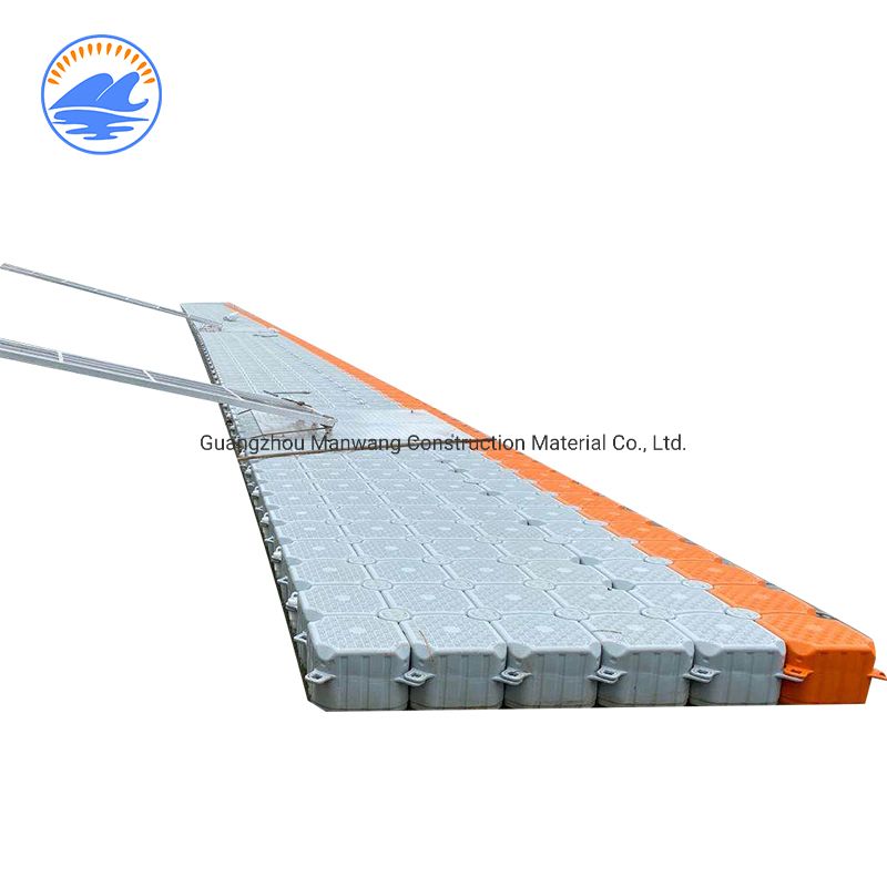 2021 New Products on Market HDPE Plastic Docking Float and Floating Platform Dock Block