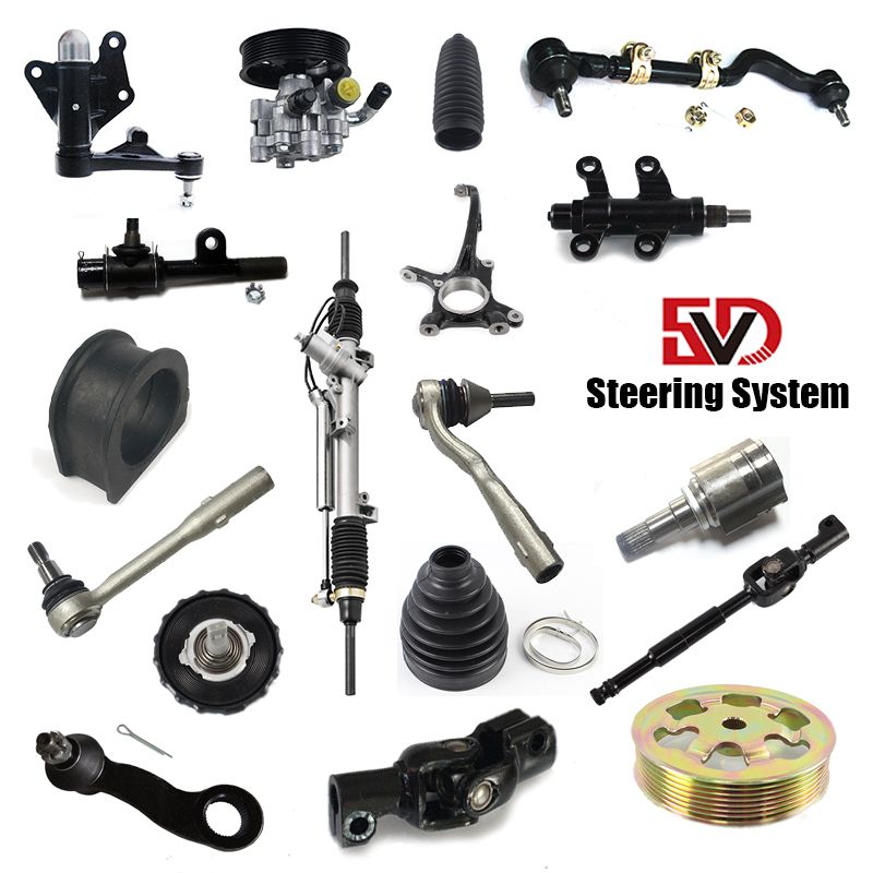 Svd High Quality Auto Parts Steering Knuckle for Toyota Land Cruiser 43211-60170