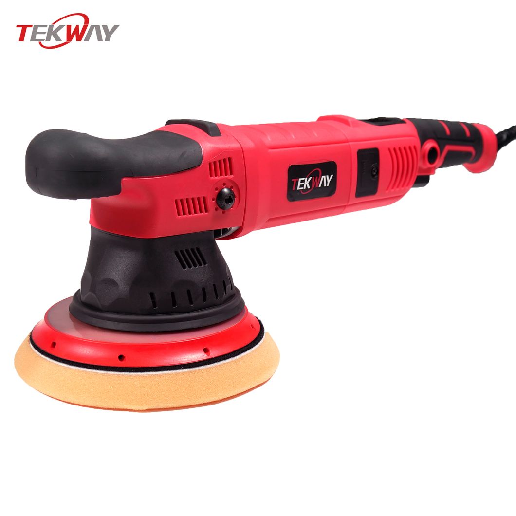 Car Polishers Tekway 950W Electric Orbitle Polisher with Digital Display Six Gears Adjustable 240V Polishing Machine Factory