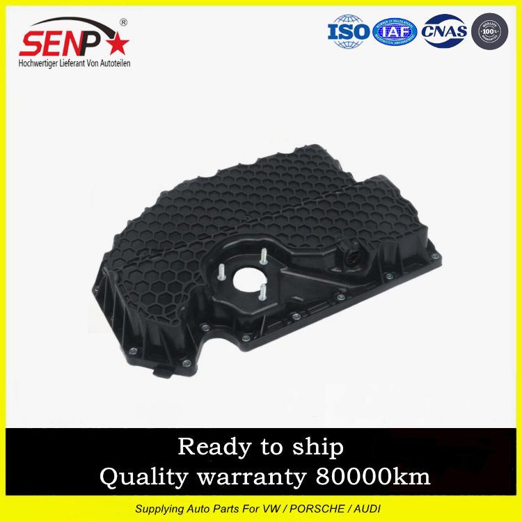 Senp Car Parts Oil Pan Sump Wholesale Auto Spare Parts 06K103600r Original Quality Engine Oil Pan Oil Sump Trans Pan Audi A3 Tt VW Golf Tiguan Leon