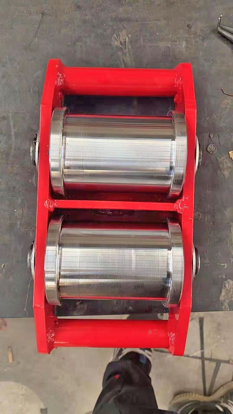Top Quality Warehouse Cargo Trolley Small Trolley Platform