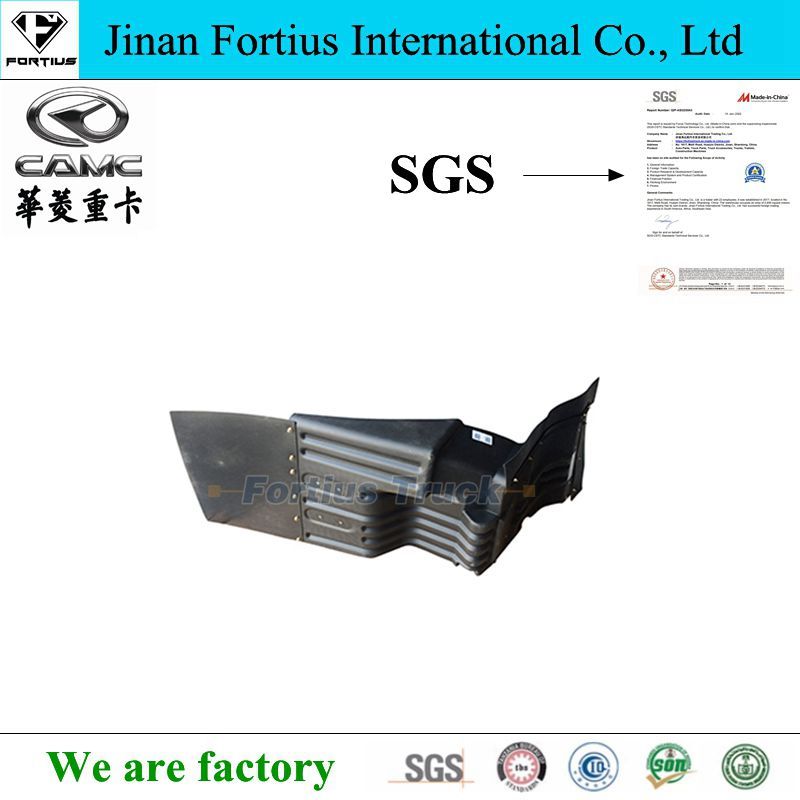 Anhui Machinery Heavy Duty Truck Spare Parts Camc Truck Parts Wheel Cover Assembly L /Fender 50A5-05060