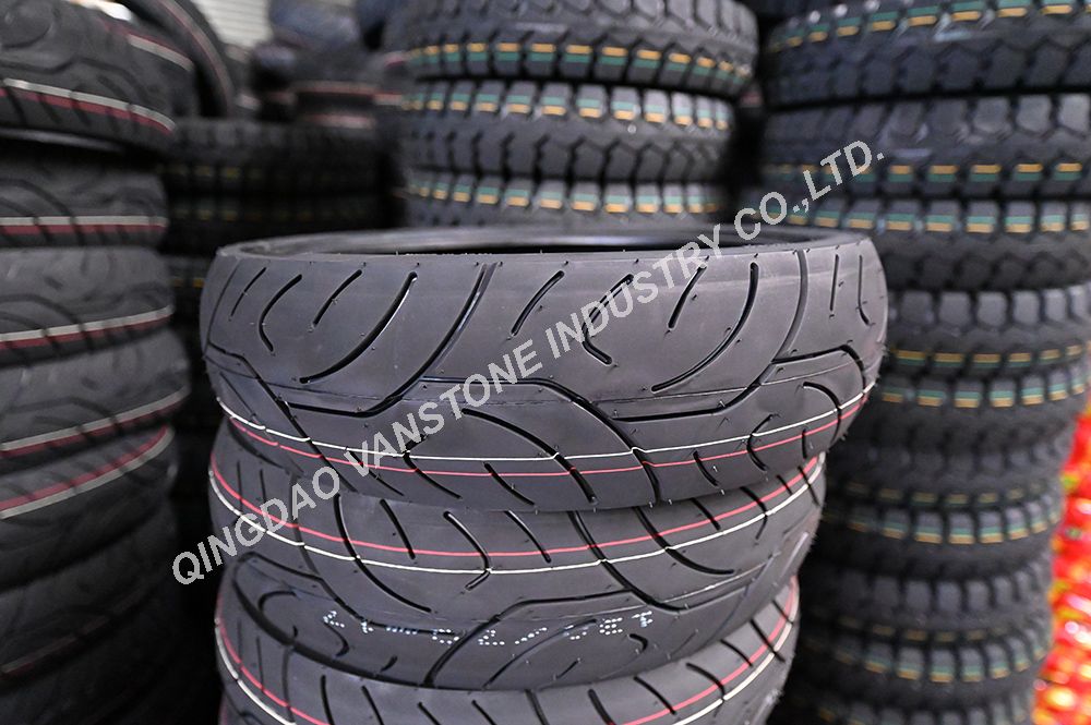 Tubeless Racing Motorcycle Tyre 130/70-17 110/70-17 Sport Cauchos Llantas PARA Motorcycle