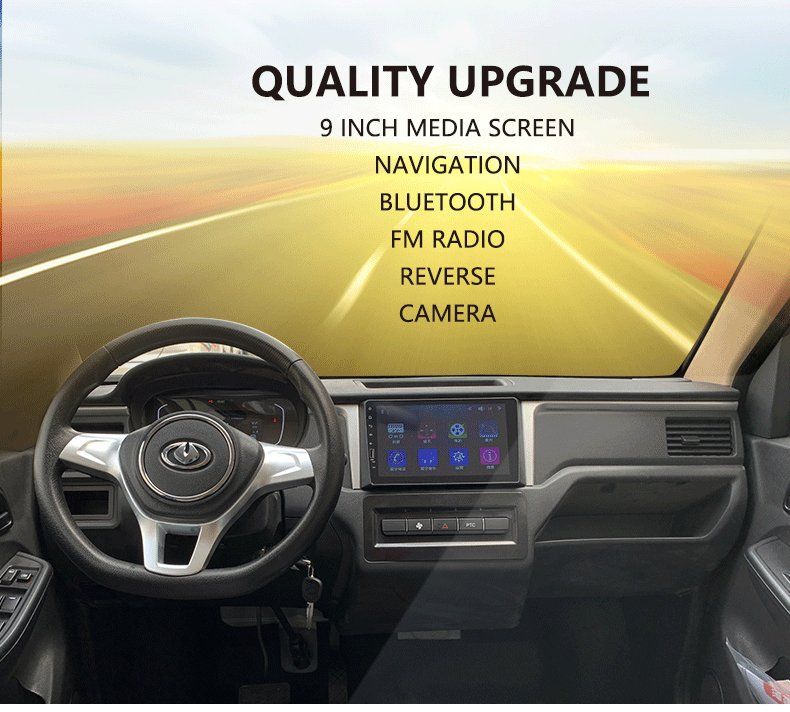 Manufacturer New Energy Electric Cars Made in China Without Driving License Car Cheap Price Model Amy