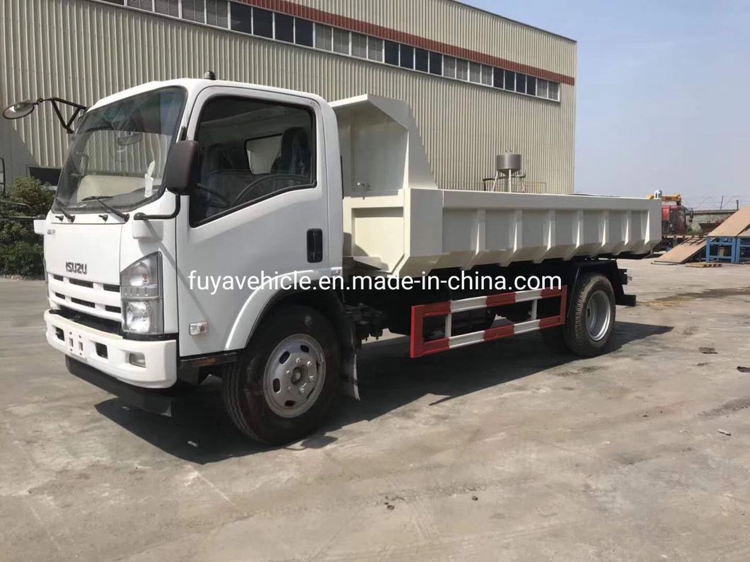 5tons 6tons 7tons 6m3 7m3 I Suzu 700p Dump Truck
