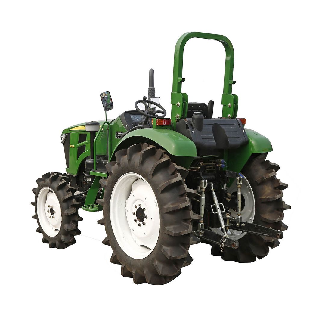 Agricultural Tractor 80HP 4WD with Creeper Gear New Farm Tractor