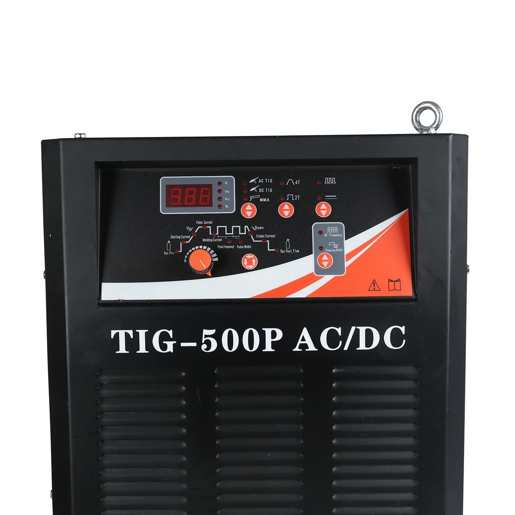 CE Approved Industrial TIG500A AC/DC/MMA High Power Pulse Inverter Welding Machine Mode