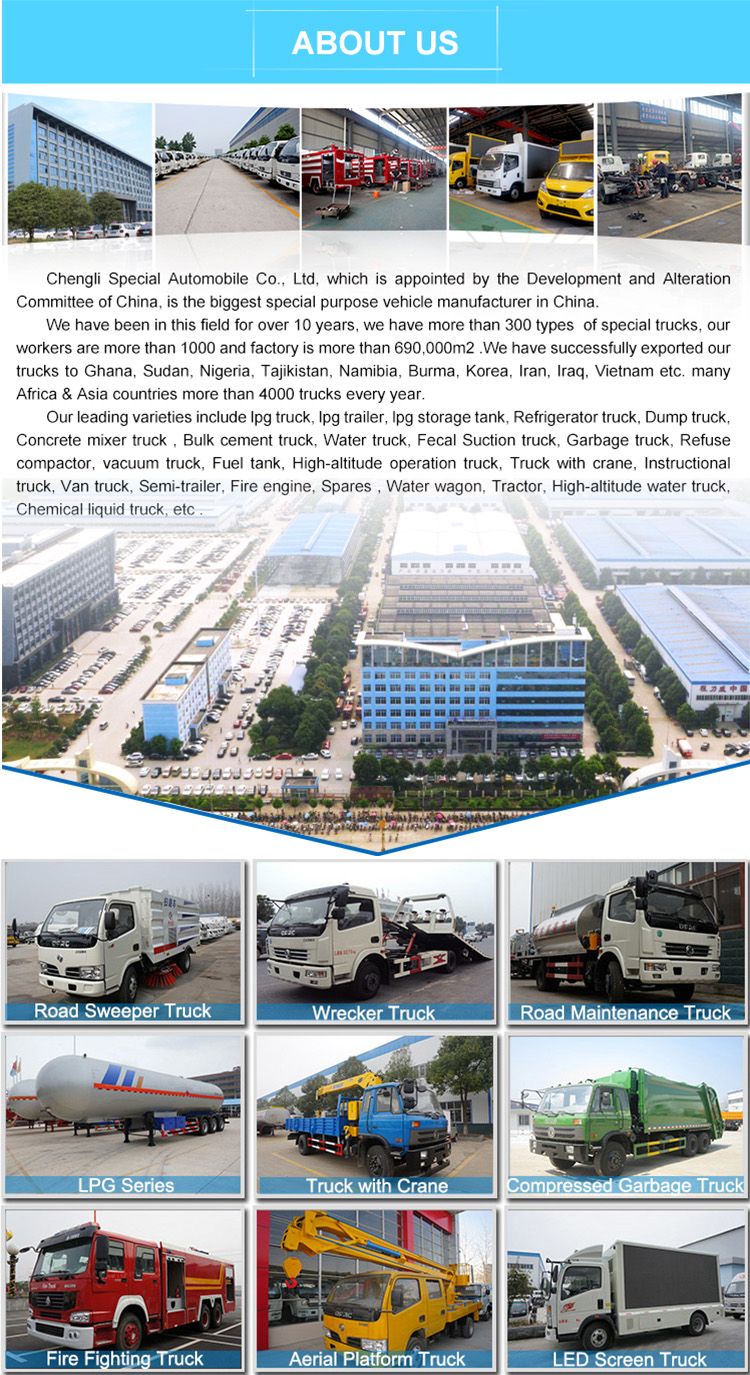 Trash Truck Hook Lift Garbage Compressor Machine Garbage Truck