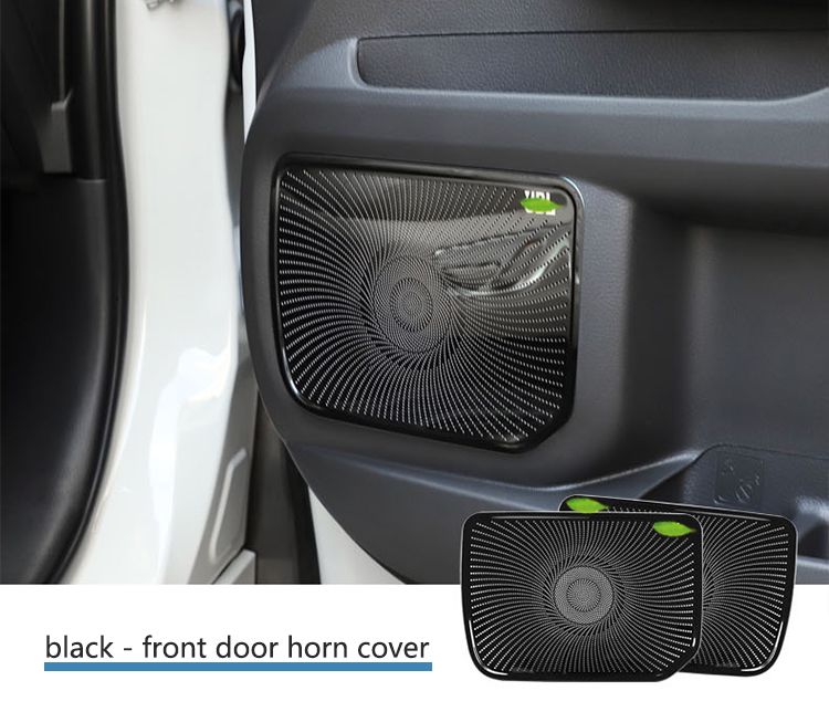 Factory Price Car Stainless Steel Horn Cover Horn Decorative Cover for Toyota Sienna