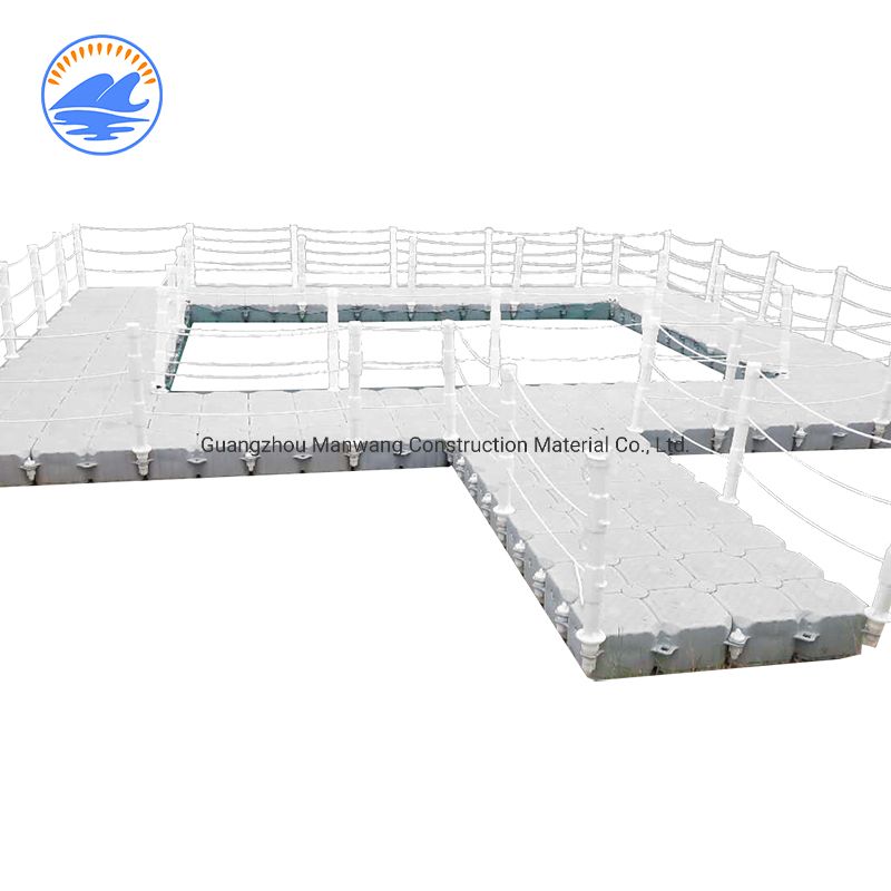 2021 New Products on Market HDPE Plastic Docking Float and Floating Platform Dock Block