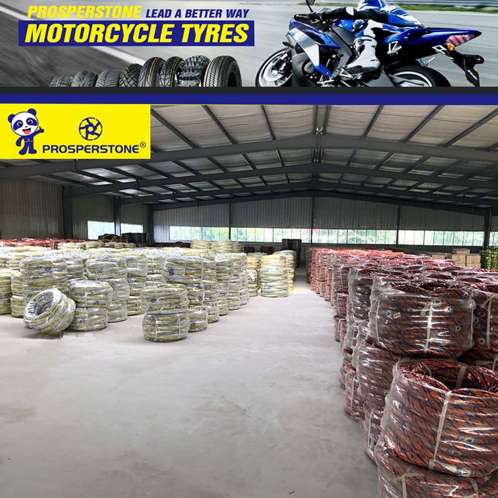 Taiwan Technology Quality Prosperstone Hot Selling New Type 300-17 Motorcycle Tyre with High Performance, Durability, Safety and Comfort, Affordable Cost