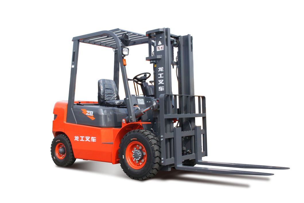 Diesel Engine Powered Forklift Truck, Lonking Material Handling Lifter