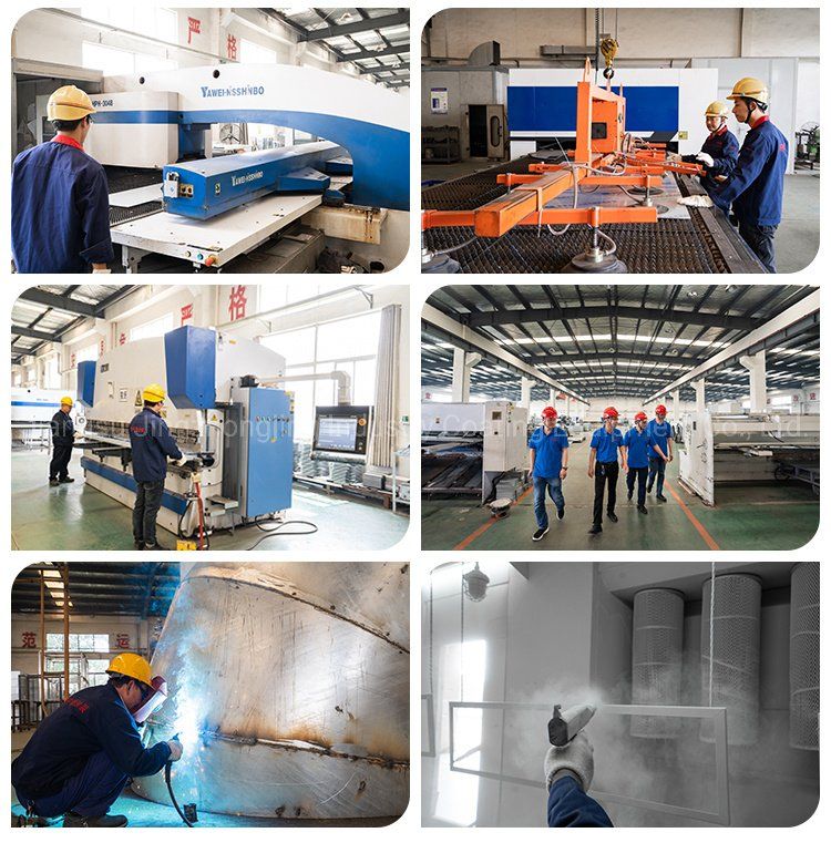 CE Factory Auto Spray Booth Simple Spray Painting Booth